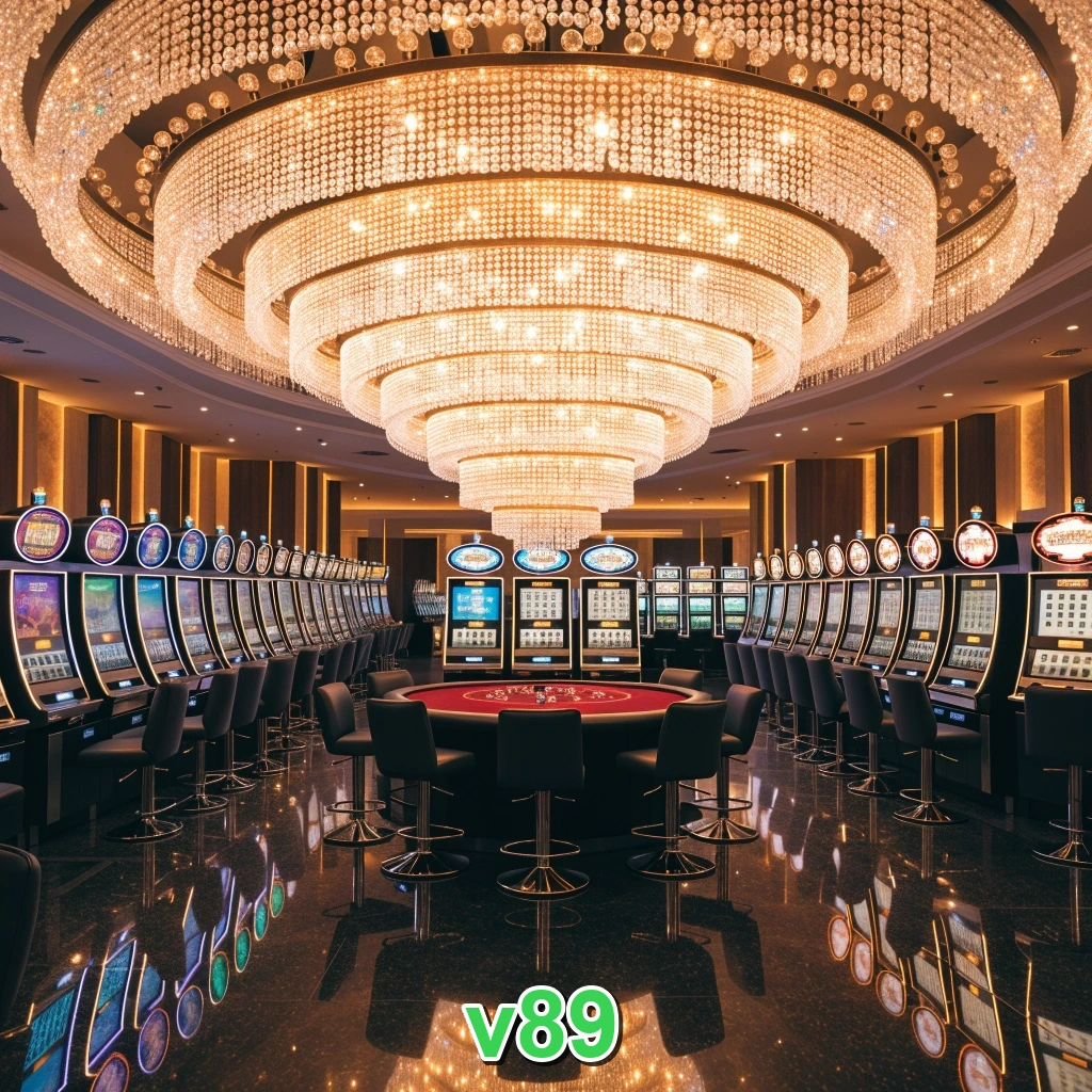 Screenshot 1 - v89 Home Screen